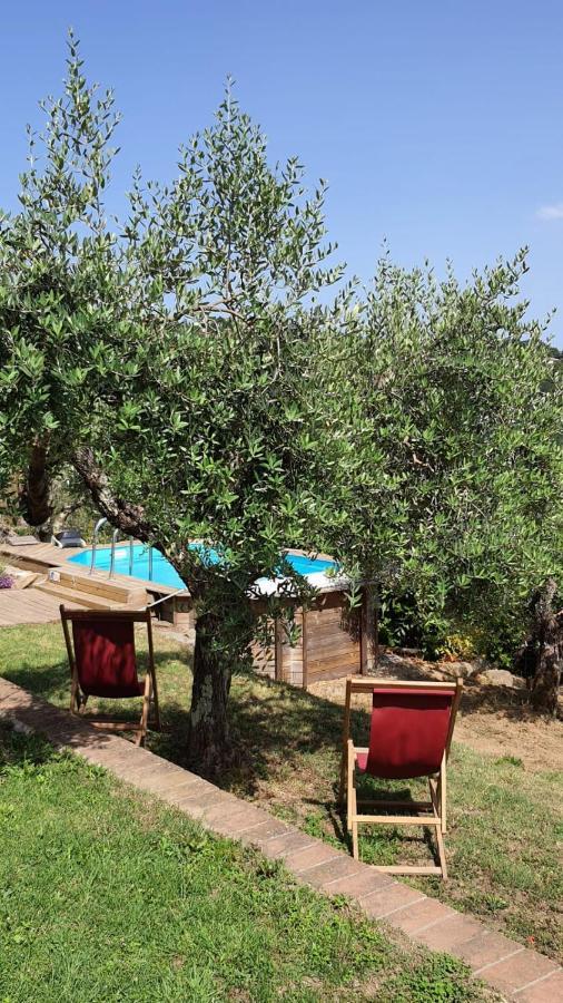 Podere Il Poggio Avaglio Buitenkant foto