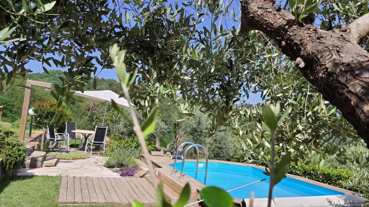 Podere Il Poggio Avaglio Buitenkant foto