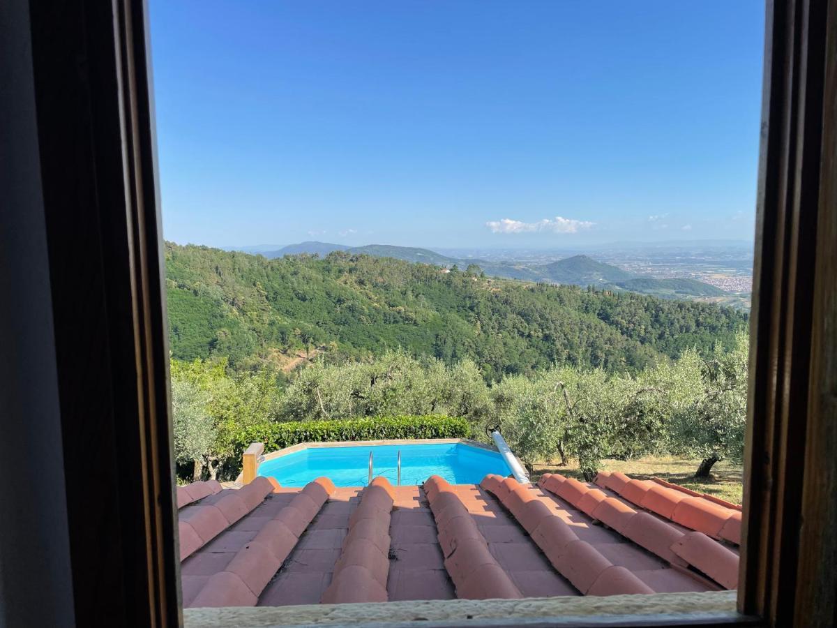 Podere Il Poggio Avaglio Buitenkant foto