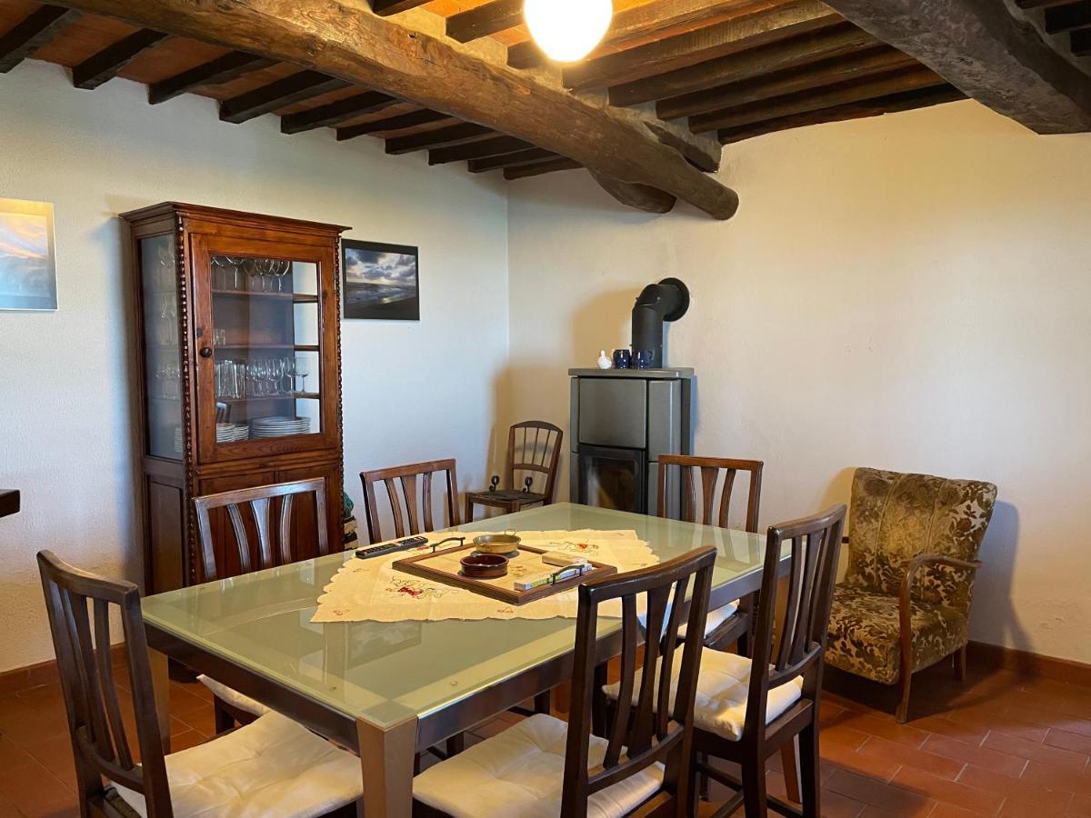 Podere Il Poggio Avaglio Buitenkant foto