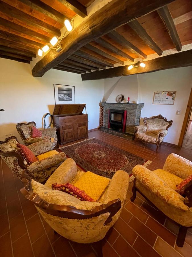 Podere Il Poggio Avaglio Buitenkant foto