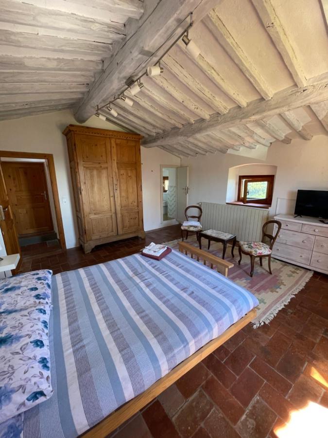 Podere Il Poggio Avaglio Buitenkant foto