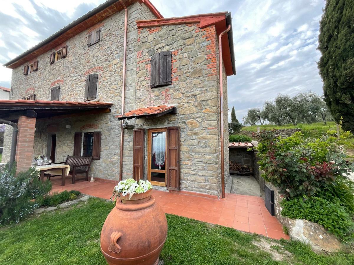 Podere Il Poggio Avaglio Buitenkant foto