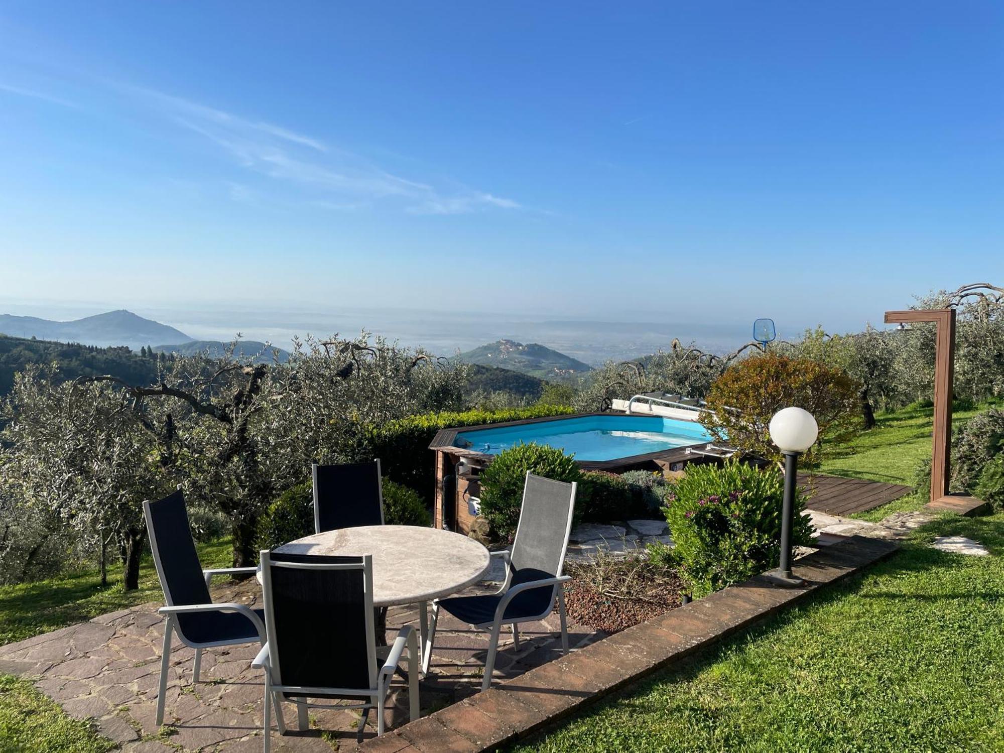 Podere Il Poggio Avaglio Buitenkant foto