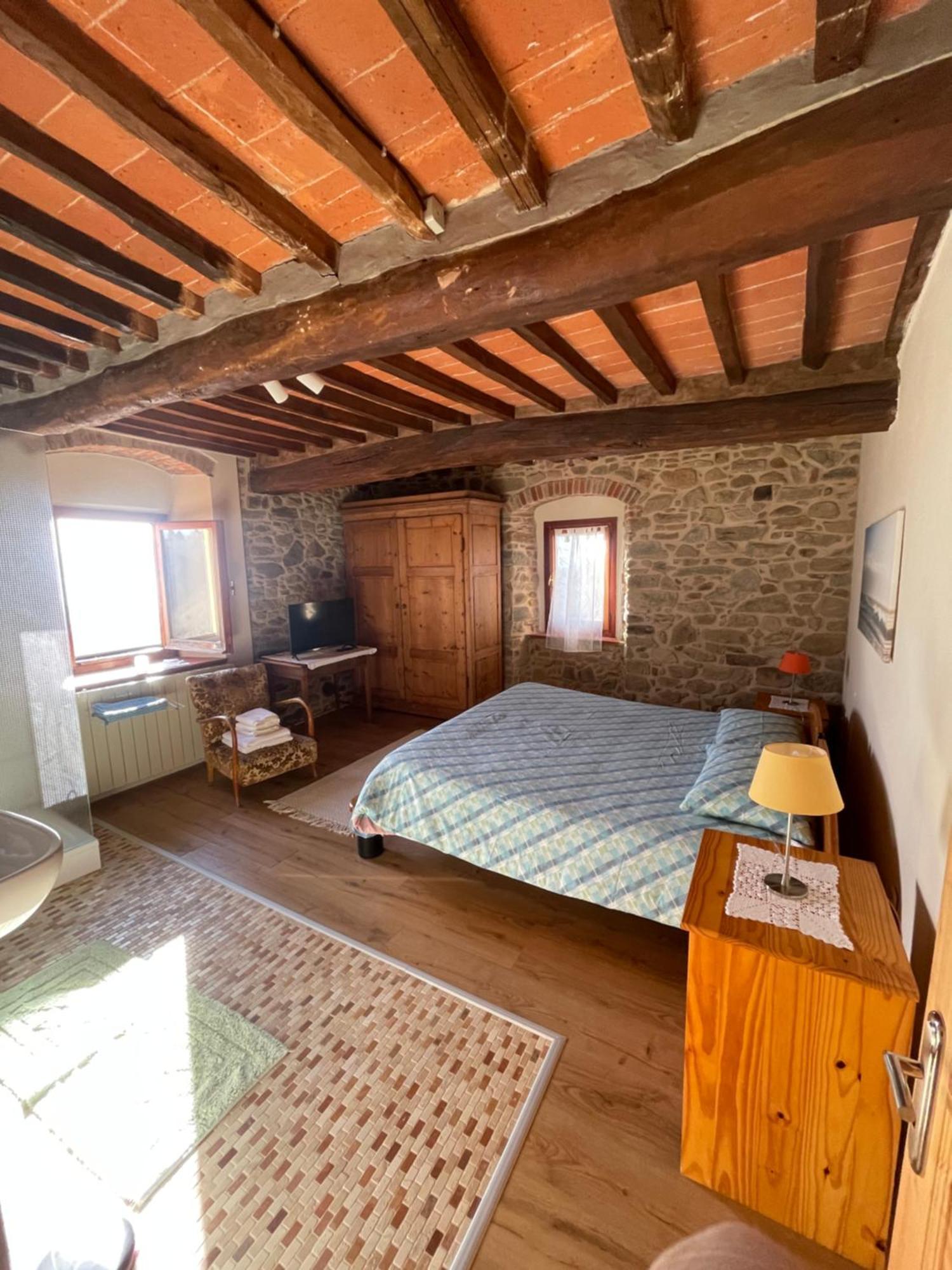 Podere Il Poggio Avaglio Buitenkant foto